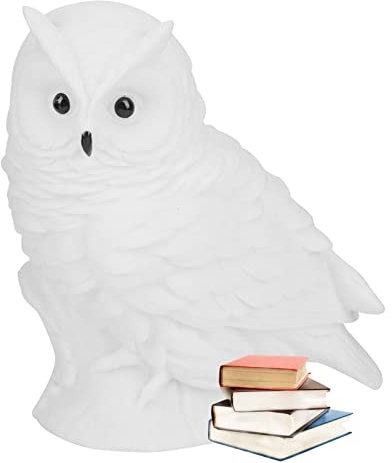 Syfunlv Nachtlicht Kinder, Eule Nachtlicht, Hergestellt aus BPA-freiem Vinyl,11,5 x 6 cm dekoratives Stimmungslicht für Kinder,Gamer für Mädchen Junge Wohnzimmer Schlafzimmer Dekor