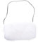 CLISPEED 1stk Handwärmer Blumenmädchenhand Muff Winterwarmer Muffarm Frauen Winter Warmer Arm Flauschige Handmuffen Winterwärmer-flauschbeutel Armwärmer Tragbar Gurt Fräulein Kunstpelz Weiß