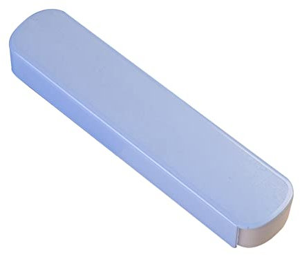 Vaisselle Boîte De Rangement Couverts Étui De Voyage pour Papeterie Baguettes Cuillère Fourchette Organisateur De Stockage (Bleu)