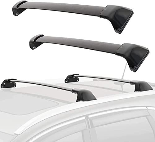 2St/ Set AutoDachträger, für Honda CRV CR-V 2017-2021 Dachgepäckträger Gepäckträgerstange Dekoratives Autozubehör