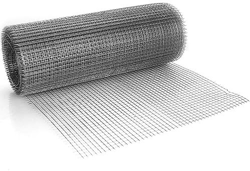 APACALI Rouleau de grillage de 300 mm x 6 m, maille anti-rats, anti-rongeurs, maille en acier inoxydable pour dissuader les rats, les souris et les écureuils, panneaux de treillis métallique pour