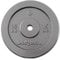 BodyMax Cast Iron 1 Standard Weight Plates – Durable Cast Iron with 1 Hole – Ideal for Home Gyms & Standard (1) Barbells – Sold Individually - 1.25kg - 25kg (5, Kilograms)