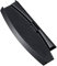 Retrogame Soporte base vertical, soporte vertical negro para PS3 Slim Playstation 3 Stand Holder Hold Dock Base