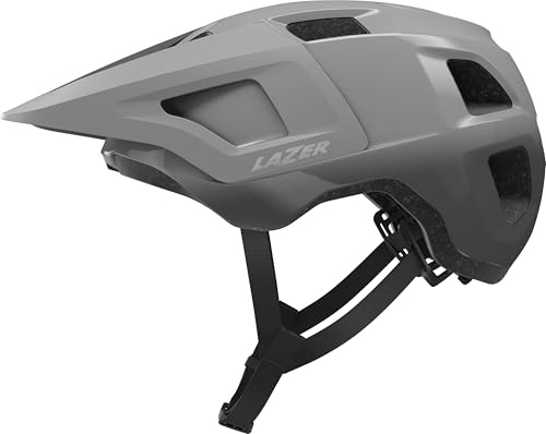 Lazer Unisex Finch KinetiCore Helm, Grey, Unisize 50-56 cm