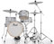 Pearl - Akustisches Schlagzeug Midtown 16 Pure White mit Hardware-Paket HWP-50S