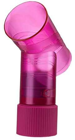 Folpus Frauen Haartrockner mit einstellbarer Windrichtung - Pink