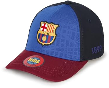 FC Barcelona - Cap Official Stadium Junior Barça, Unisex Kids, One Size