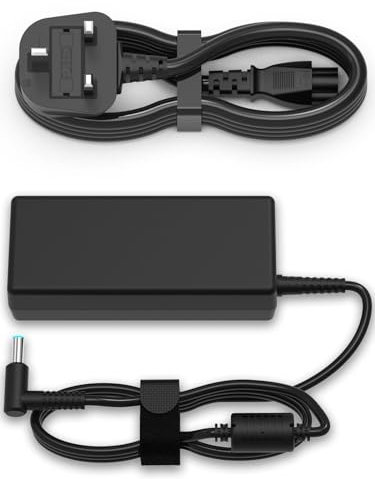 MJXYXCDH 65W Laptop Charger for HP ProBook Chromebook Stream Series, Pavilion x360 11 14 15 17, Elitebook 840 850 845 G7 G6 G5, Envy 13 15 X360, Spectre 710412-001 Adapter Power Cord (4.5 * 3.0mm)