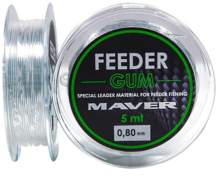 Maver Feeder Gum 5 M Elastic Line 0.600 mm