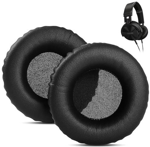 SHL3065 Cuscinetti di ricambio professionali – Compatibili con cuffie Philips SHL3065 SHB3060, Cuscinetti con pelle comoda e schiuma memory