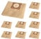 9 Pack DXVA25-4040 Dust Filter Bags Compatible with Dewalt 4 Gallon Wet/Dry Vacuum