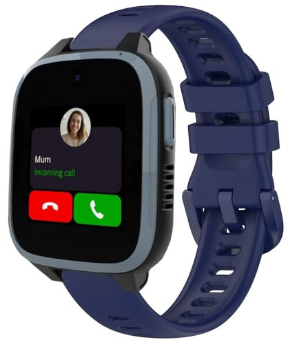 Ersatzarmband für Xplora X5 Play/Kidzi/XGO 2 / XGO 3, Sport Armband Uhrenarmband, Silikon Armbänder für Huawei Watch Fit Mini