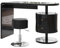 Vicco Schminktisch Lara, Schwarz Hochglanz, 120 cm 2 Schubladen