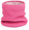 Molti Herbst und Winterschal Loop Schal mit Fleece Gefütterte Wolle für Kinder Jungen Mädchen, Schlauchschal Halswärmer (Rosa)