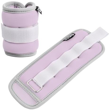 1 Paar Gewichtsmanschetten für Handgelenke Knöchel,0,25/0,5kg Fußgelenkgewichte Set,Gewichtsmanschetten Hand Fuß,Armgewichte Knöchelgewicht für Fitness Laufen Gymnastik Yoga Tanzen