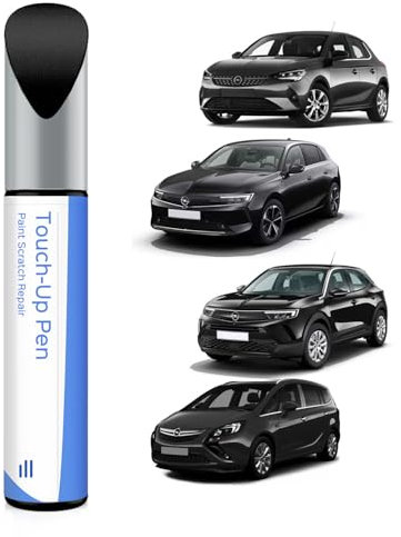 PARTS4EV 22X / GDX Darkmoon Blue Metallic/Deep Sea Blue Pearl Ausbesserungsfarbe für Opel Exakte Übereinstimmung – Ausbesserung von Kratzern und Abplatzungen