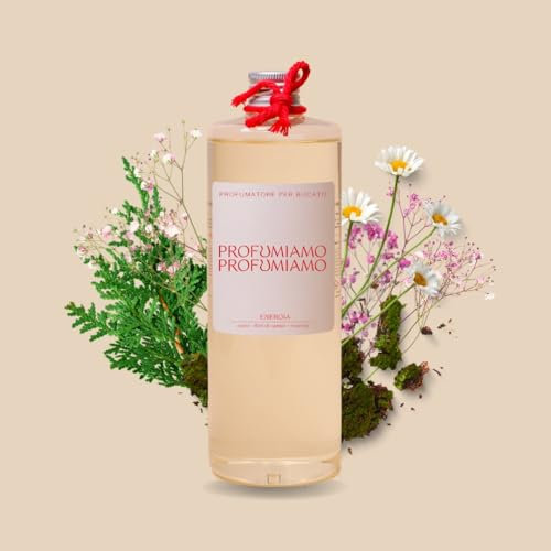 Profumiamo Profumiamo Profumo per Bucato 100 ml. - Profuma Bucato per Lavatrice e Asciugatrice (ENERGIA)