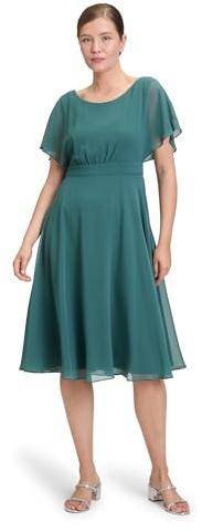 Vera Mont Damen Cocktailkleid Kurzarm