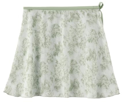 ModLatBal Girls and Women's Ballet Dance Chiffon Wrap Skirt