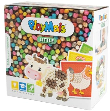 PlayMais MOSAIC FARM 2300 Mosaic, 6 Karten