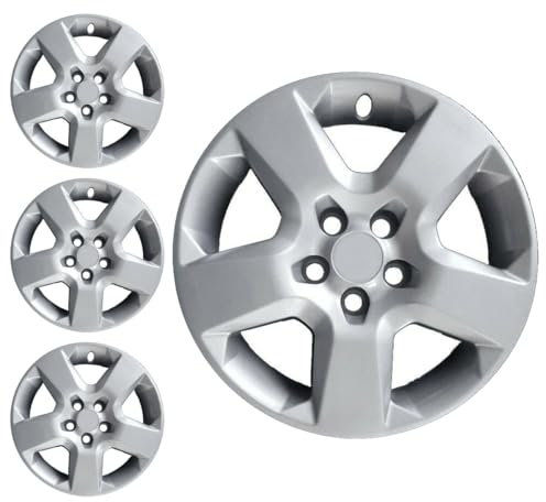 4 STECKER Serie - 4 Radkappen 16 für OPEL MeriVA TYP B