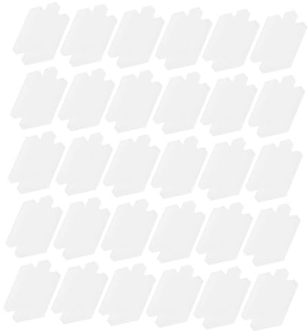 BUGUUYO 30 Pièces Cache De Protection du Radiateur De Radiateur Accessoires De Radiateur Couvre-tuyaux De Radiateur Couverture De Tuyau De Chauffage Plastique Blanche