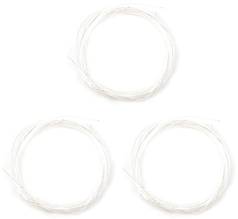 Kznifmk 18 x A106 Saiten Strings 1-6 für klassische Gitarre