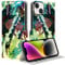 PBNDJVG Case for iPhone 7/iPhone 8/iPhone SE3/4 4.7'', Anime Zoro Gear 5 Manga Magnet Closure, Kickstand, Card Slots PU Leather Folio Mobile Phone Case Wallet Book Flip Folio Stand View Cover