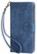 LIUZIHAN Funda Compatible con ZTE Nubia RedMagic 10 Air. Ranuras para Tarjetas, PU Cuero Flip Folio Carcasa, con Soporte Plegable Apto para ZTE Nubia RedMagic 10 Air Smartphone.Azul