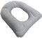 FLCPJGV Gonfiabile per WC, Versatile, Comodo, Multifunzione, con Supporto a Ventosa, Cuscino per Viaggiare, Floccaggio Grigio