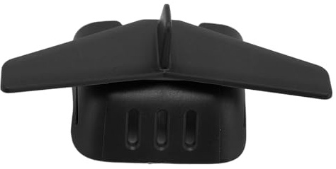 Dilwe Battery Holder with Anti-Release Buckle, Clamp for Avata 2 Drones, Lightweight Battery Protector Prevents Accidental Loss for Drone Pilots (Black)