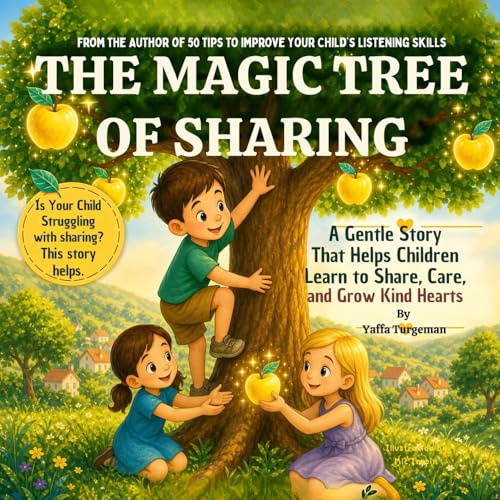 The Magic Tree of Sharing: A Heartwarming Children's Story that teaches kindness & friendship