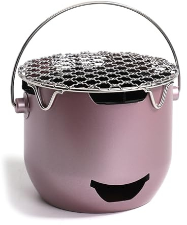 Carbon Stove Outdoor Portable Household BBQ Stainless Steels Enclosures Light Weight Barbecue Tool Camping Small Carbon