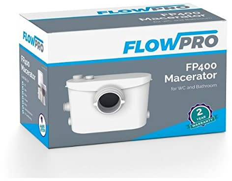 Pro-Flow FlowPro FP400 Macerator, White
