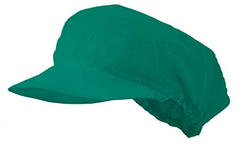 VELILLA 93; Cofia con rejilla; color Verde; Talla Única