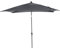 SIENA GARDEN Sonnenschirm AVIO 250x250 cm anthrazit