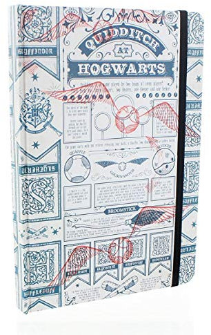 Harry Potter Hogwarts Quidditch Journal