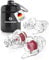 Senner MusicPro - Gehörschutz Ohrstöpsel Konzert, Festival, Musik und Party - Gehörschutz für Musiker, mit Schlüsselanhänger - Hi-Fi Gehörschutzstöpsel Earplugs | SNR 19 dB, transparent/rot
