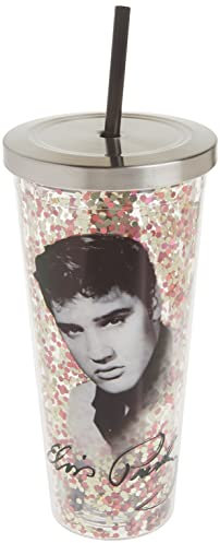 Spoontiques Weinglas, Edelstahl Elvis Presley 20 ounces mehrfarbig