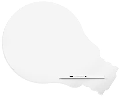 Rocada Magnetic Dry Erase Presentation Board, 46 x 30, Idea Bubble, White (RCIDEA46-WH)