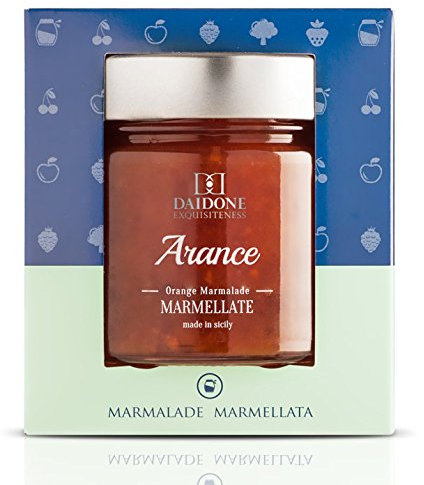 Marmellata d'Arance Artigianale Siciliana - 12 Vasetti da 280g
