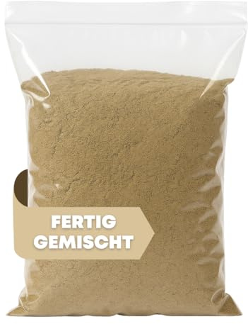 Kultpfötchen Terrariensand Fertigmix 10 kg | Sand-Lehm Gemisch für Reptilien & Wüstenbewohner | Optimal zum Graben & Höhlenbau | Formbar | Idealer Bodengrund für Bartagamen, Geckos & Agamen etc.