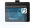 Bruni Película Protectora compatible con Wacom Intuos S Protector Película, claro Lámina Protectora (2X)