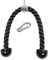 Corda per Tricipiti Accessori per Macchine Fitness Tirante Rope Completa di moschettone per Palestra