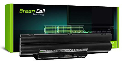 Green Cell Laptop Battery FPCBP145 FPCBP145AP FPCBP219 FPCBP281 FPCBP282 FPCBP325 for Fujitsu LifeBook AH572 E751 E752 E781 E782 S710 S751 S752 S760 S761 S7S762 S782 S792 S7110 P701 P702 P770 P771