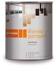 QUIMIBASE - BARNIZ PARQUET BRILLANTE INCOLORO 750 ML