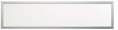 LED Panel FLED für Industrie und Handwerk, 230V, 30 x 120 x 2.7cm, UGR<22, 40W 4000K 4000lm 120°, Weiß