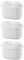 SILBERTHAL Water Filter Cartridges (3 Pack) | Replacement Filters for Filter Jug | BPA-Free, NSF-Certified, Reduces Harmful Substances in Water