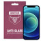 Minotaur Screen Protector for iPhone 12 and iPhone 12 Pro (6.1), Matte Anti Glare (6 Screen Protectors)