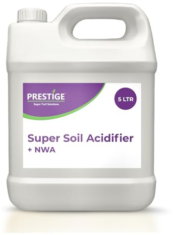 Prestige Super Soil Acidifier 5 Ltr - (Worm Cast Prevention Solution)